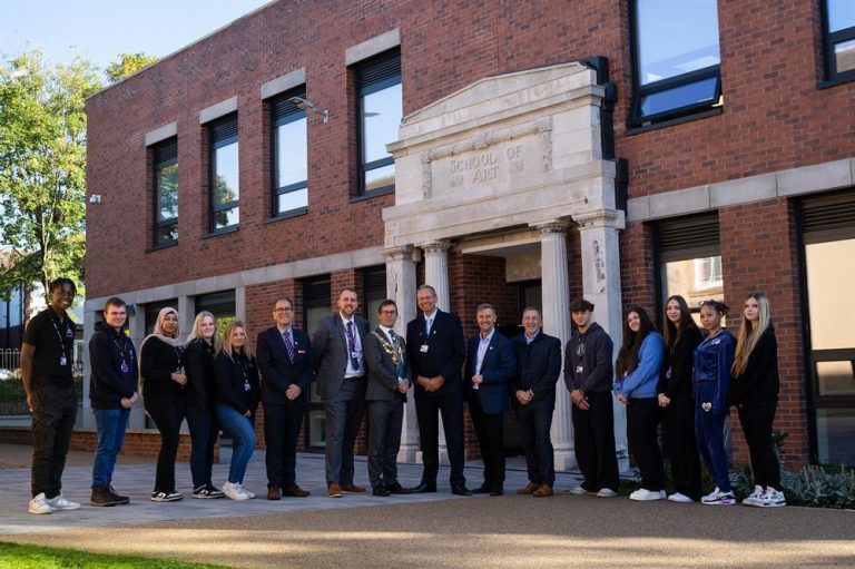 College opens £8.8m Mansfield Ambition Exchange for skills and enterprise