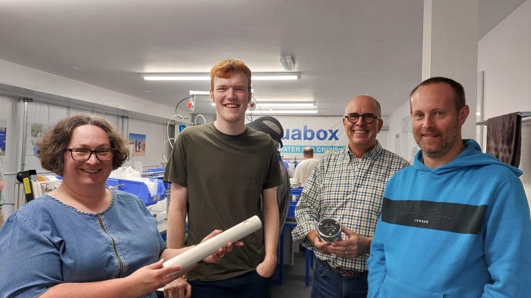 Bennett Engineering partners with charity Aquabox to resolve key manufacturing challenge