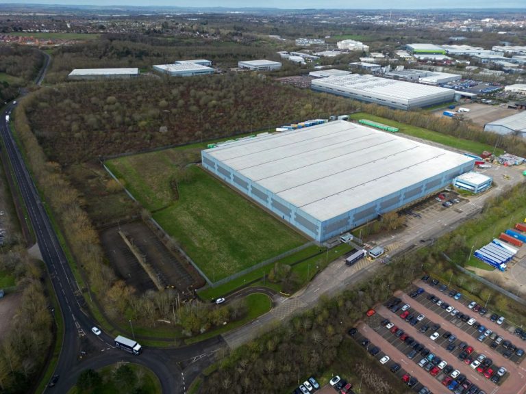 54-acre logistics site acquired in Northampton