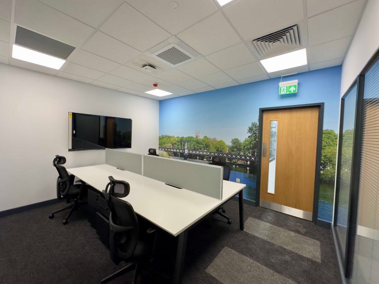 DSP (Interiors) helps grease the wheels of industry with second project for engineering components firm