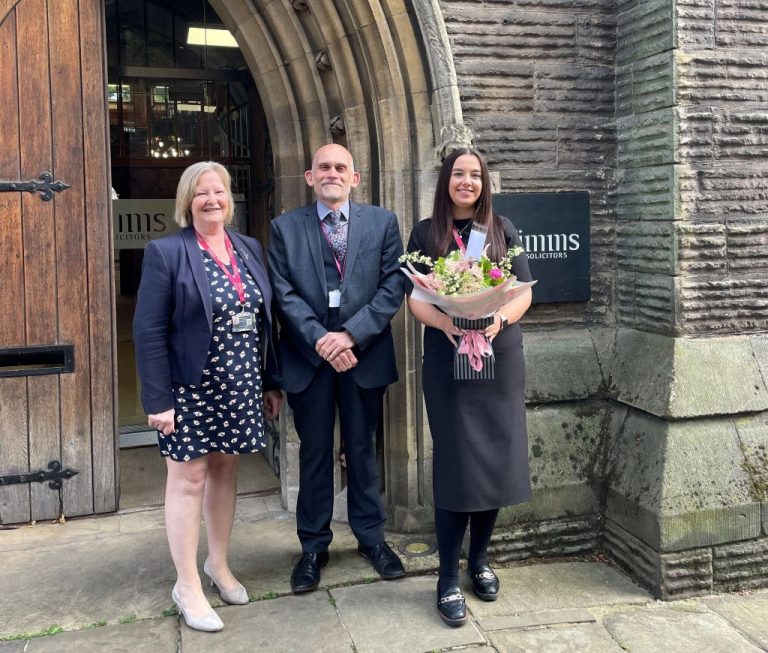 Newly qualified solicitor joins growing team at Timms Solicitors