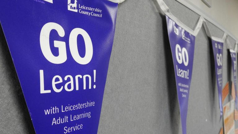 Adult learning expands with over 700 courses in Leicestershire