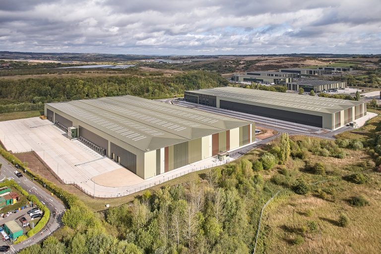 Phase 2 completes at major industrial and logistics development in Derbyshire