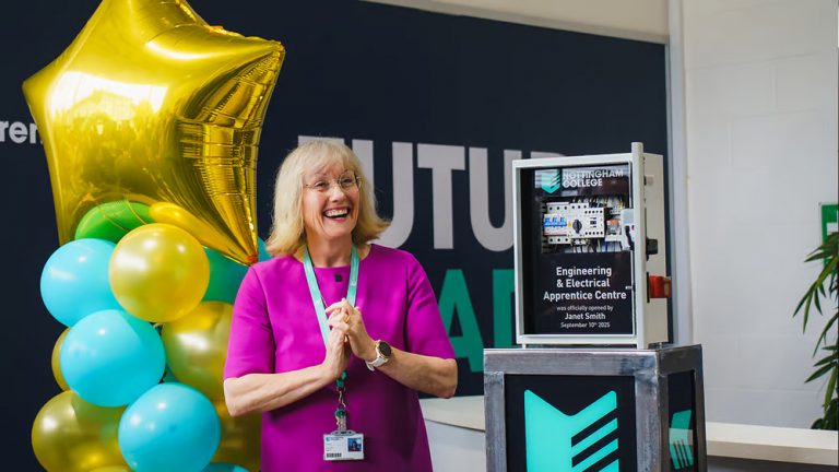 Nottingham College opens new engineering and electrical centre