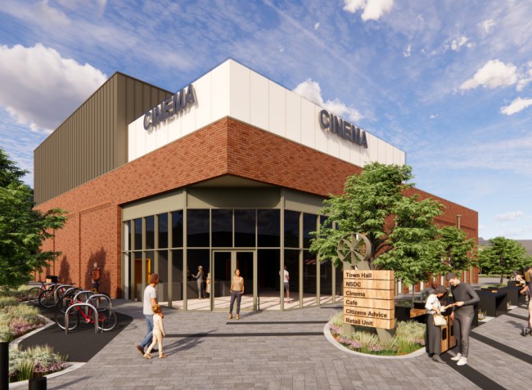 Final designs revealed for Ollerton Town Centre regeneration