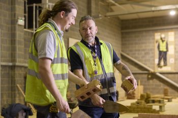 College and housebuilder join forces to support construction students