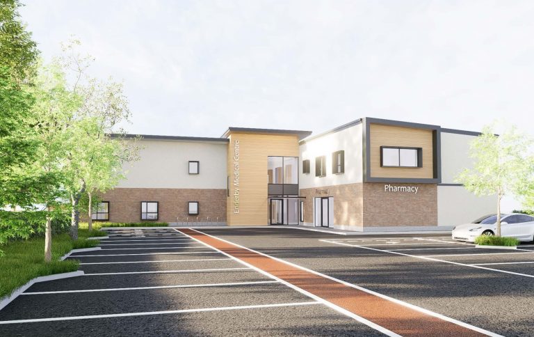 New medical centre planned for Enderby