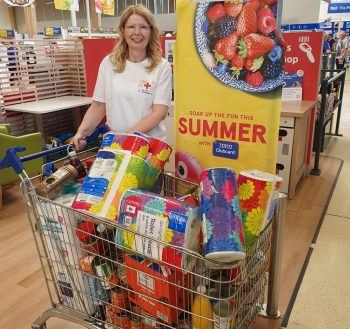 Long-term support helps make the difference to local foodbank