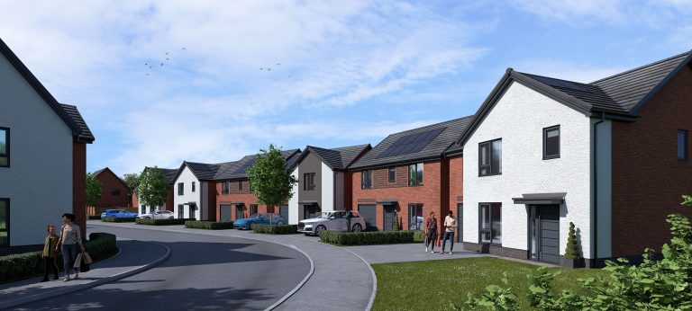 Housebuilder submits plans to deliver 133-home development in Rainworth