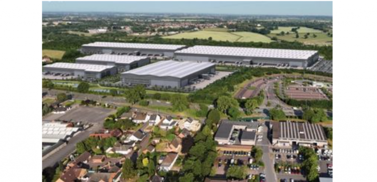 Detailed plans revealed for new Leicestershire logistics complex