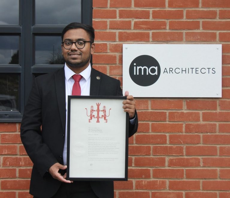IMA’s Tasawar Rahim qualifies as an architect