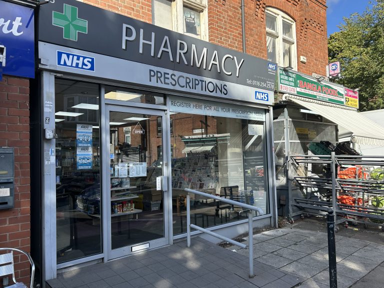 Leicester pharmacy sold to first-time buyer