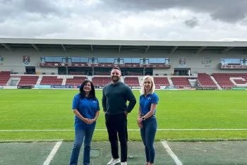 Northampton hospice forms strategic partnership with football club