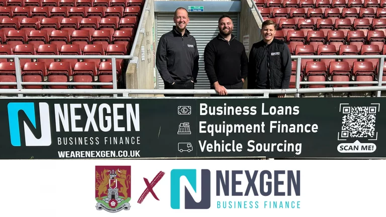 Northampton Town partners with NexGen Business Finance