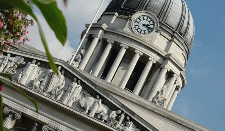 For first time in almost 50 years Nottingham’s Council House clock to undergo major restoration