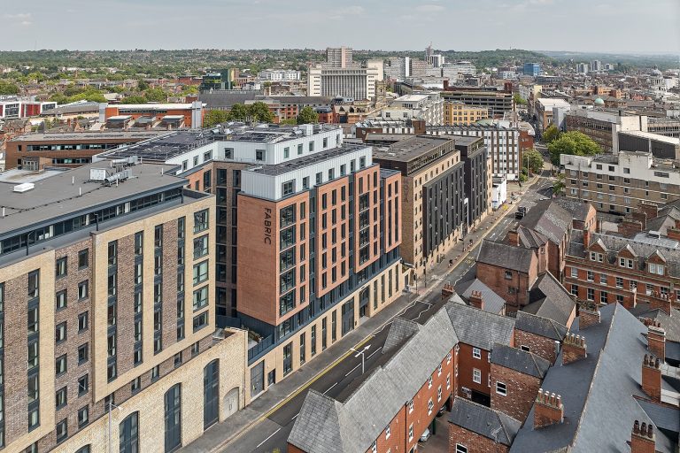 Major student accommodation scheme completes in Nottingham
