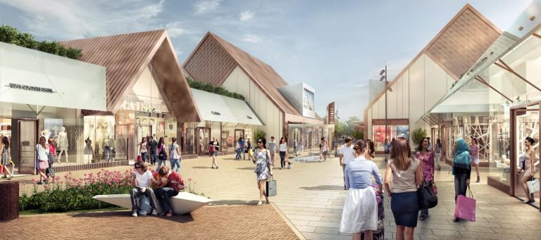 Grantham outlet development set to begin in 2026