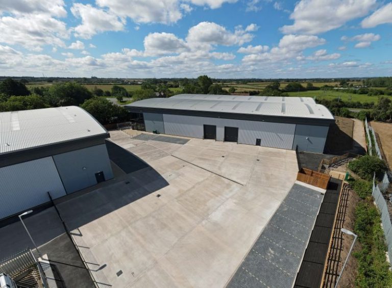 Local company takes 37,650 sq ft unit at Lime Kilns Business Park