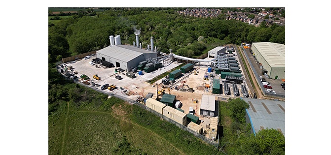 Rolls-Royce, Landmark and ASCO commission gas engine power plant with CO2 recovery in Worksop