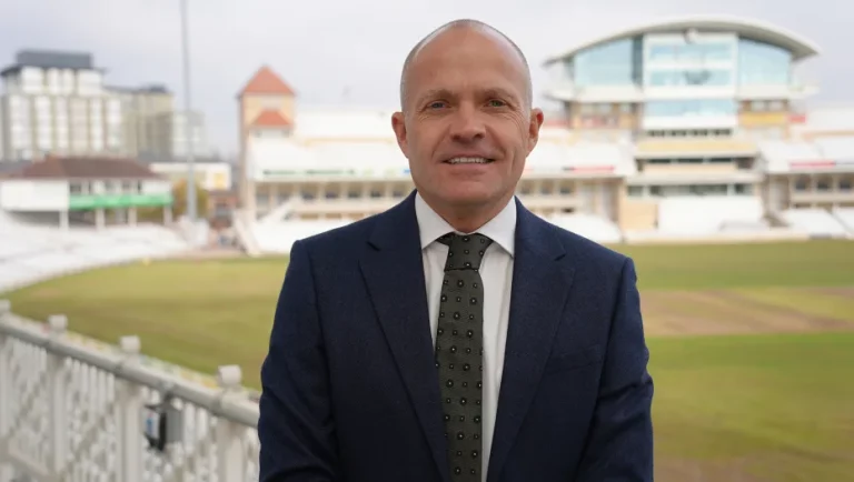 Richard Kenyon to lead Nottinghamshire County Cricket Club