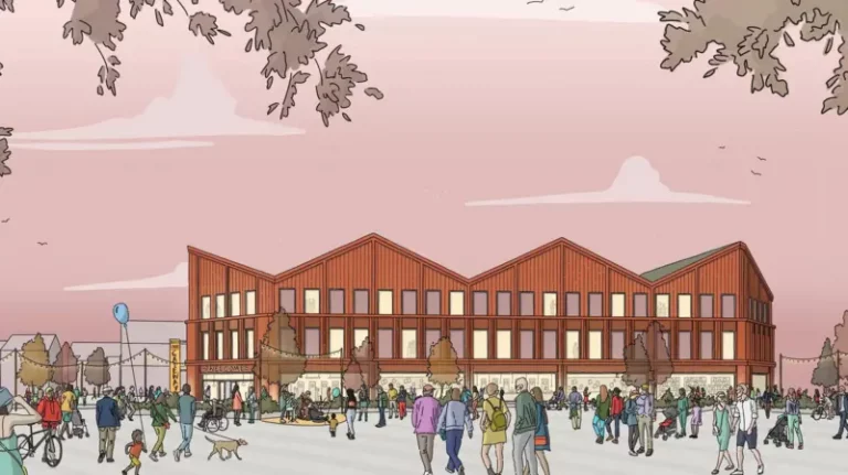 Redevelopment begins at Kirkby industrial site