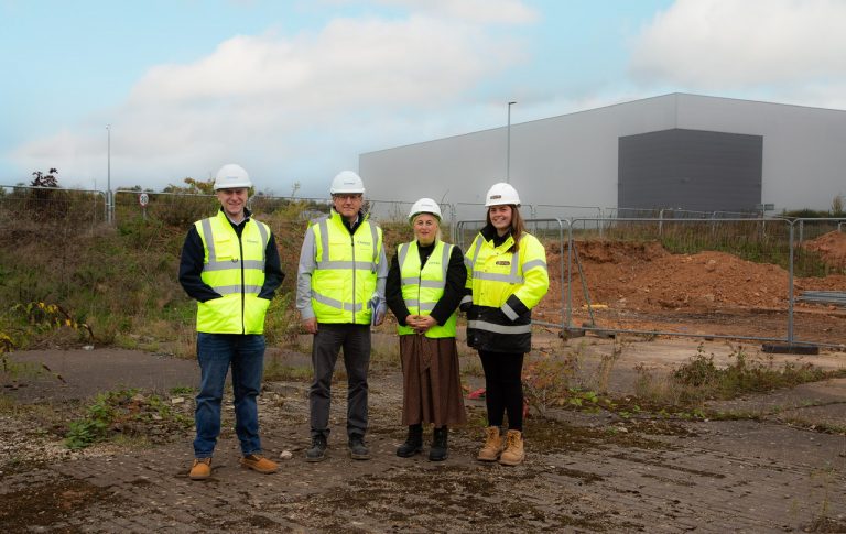 Michelle Welsh MP Visits Harrier Park, Hucknall to Celebrate Regeneration Milestone and Economic Opportunity Michelle Welsh MP Visits Harrier Park, Hucknall to Celebrate Regeneration Milestone and Economic Opportunity