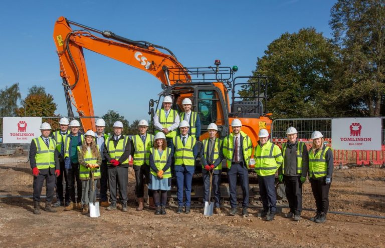 Construction begins on new family contact centre in Worksop