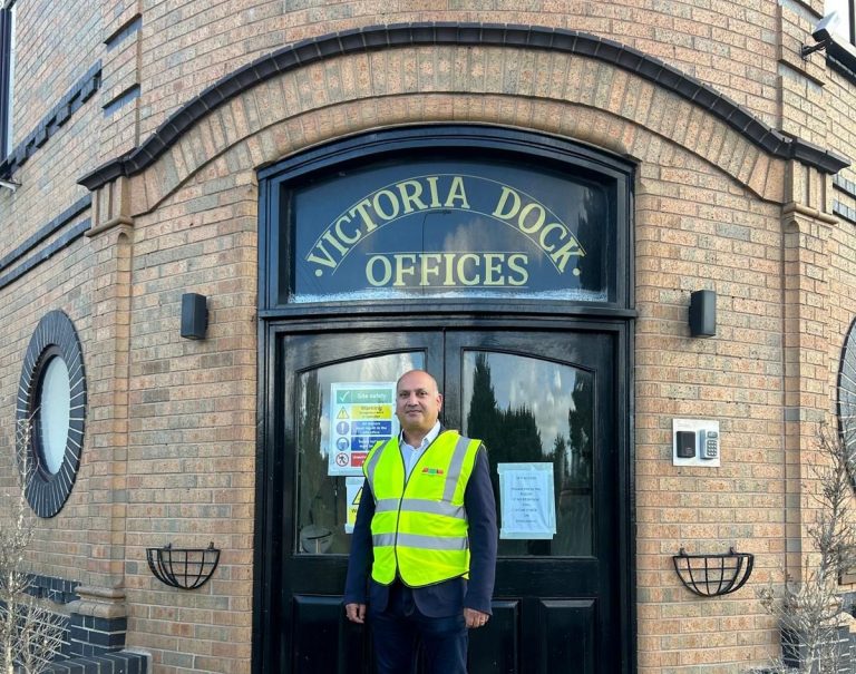 Victoria Dock site to be transformed into new apartments Victoria Dock site to be transformed into new apartments