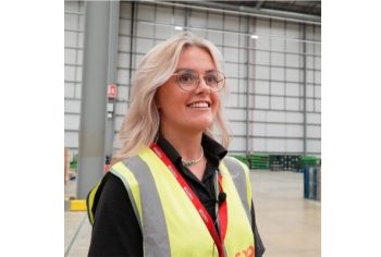 Northampton logistics professional takes home award for groundbreaking project improving workplace accessibility