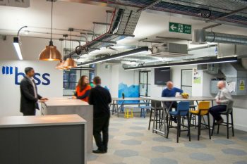 Proici Commercial Interiors radically transforms Nottingham workplace in Fothergill House