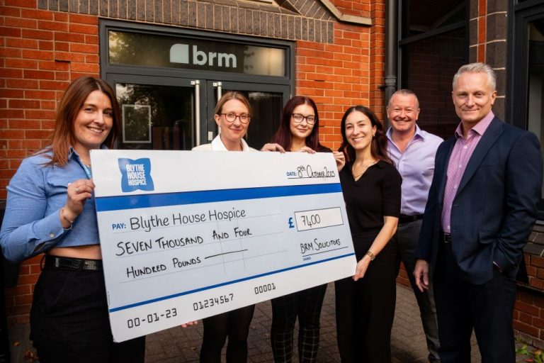 Chesterfield solicitors raise thousands for Blythe House Hospice in Wills Month campaign