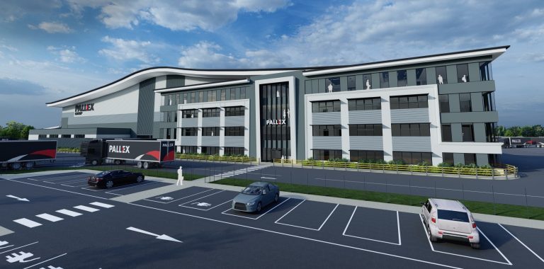 Pall-Ex gets go-ahead for £80m national HQ