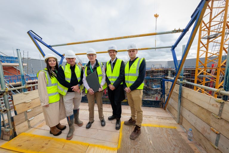 Affordable housing development reaches key milestone in Edwalton Affordable housing development reaches key milestone in Edwalton