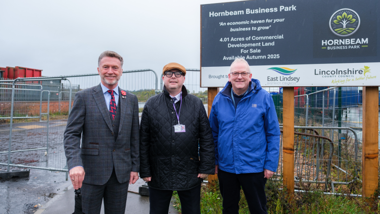 New Horncastle business park expansion draws early investor interest