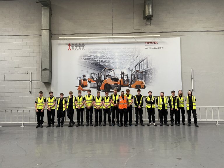Toyota and NWSLC address engineering skills gap through apprenticeships