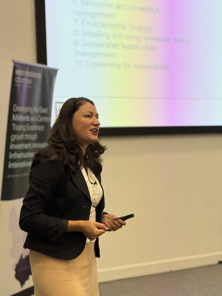 East Midlands SMEs drive rise in green growth activity