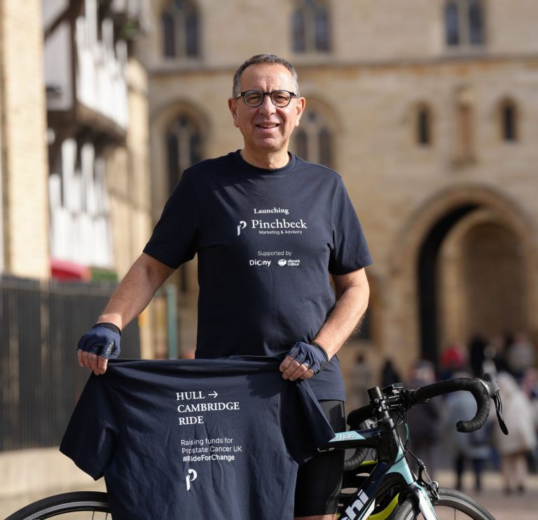 Marketing leader launches new strategic advisory business with cycle challenge