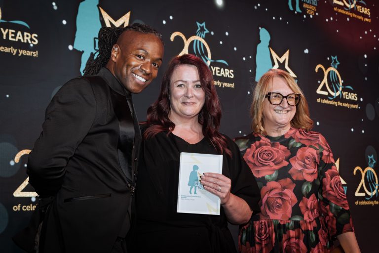 Derbyshire childcare apprenticeship expert wins Outstanding Contribution Award Derbyshire childcare apprenticeship expert wins Outstanding Contribution Award