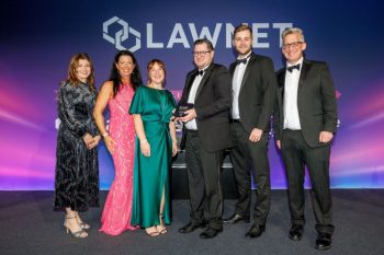 Actons takes home Law Firm of the Year at LawNet Awards