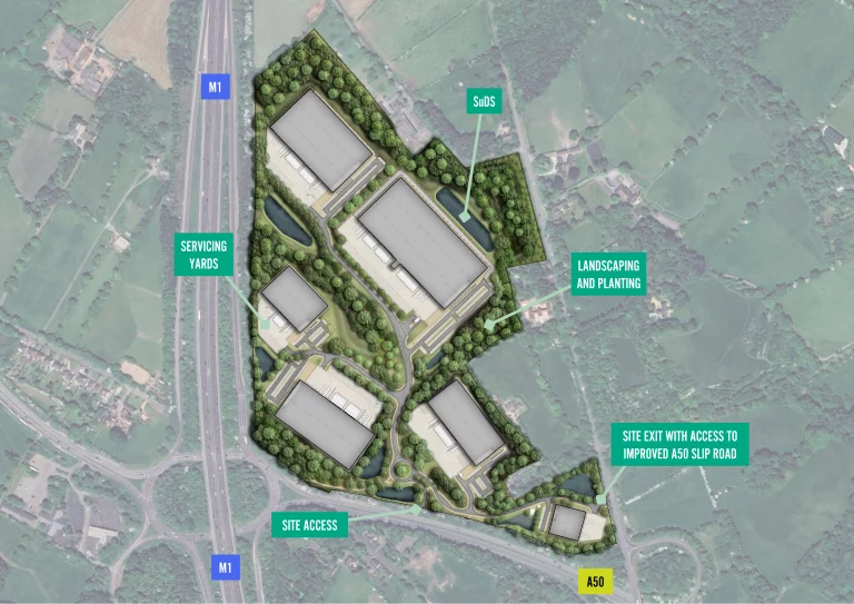 New logistics hub planned near M1 could deliver 1,000 jobs