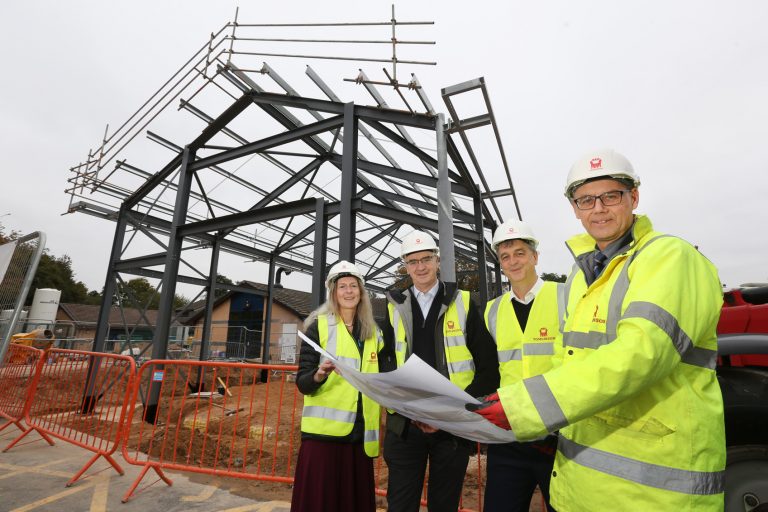 Building work starts on national MRI facility at the University of Nottingham