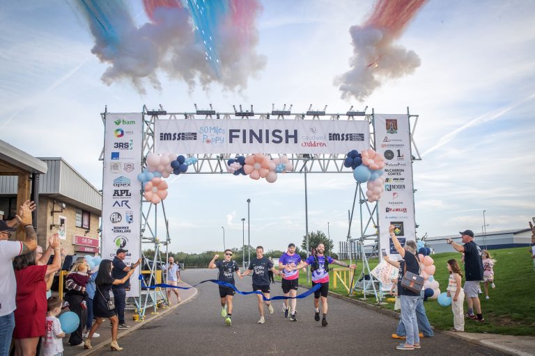 Midland Scaffolding Services’ charity challenge a runaway success