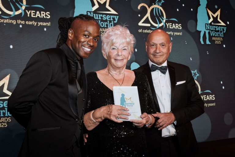 Derby nursery founder honoured with Lifetime Achievement Award Derby nursery founder honoured with Lifetime Achievement Award