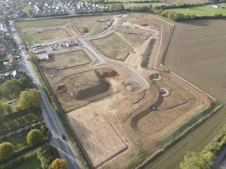 Work begins on 170-home scheme in Countesthorpe Work begins on 170-home scheme in Countesthorpe