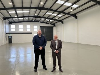 Vehicle repair specialists secure third unit on Derby industrial estate