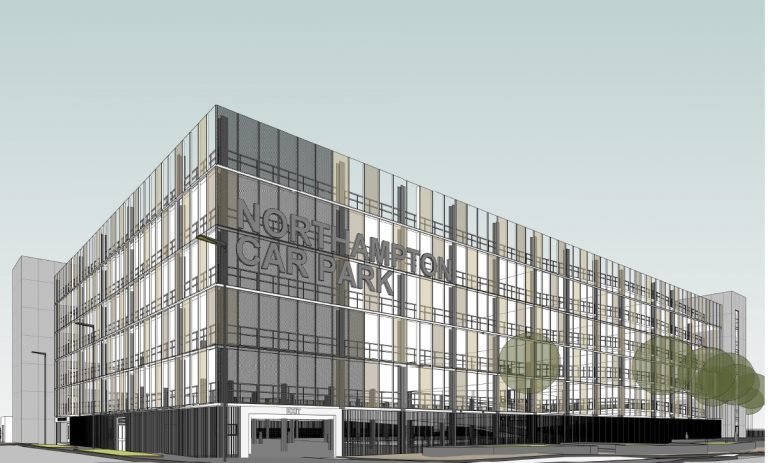 Major redevelopment near Northampton Station set for approval