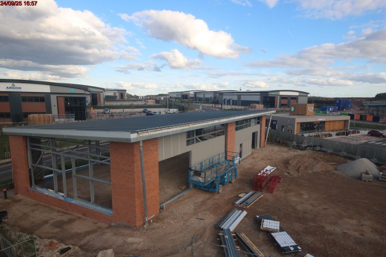 Clowes Developments drives forward roadside trade counter units at Castle Donington business park