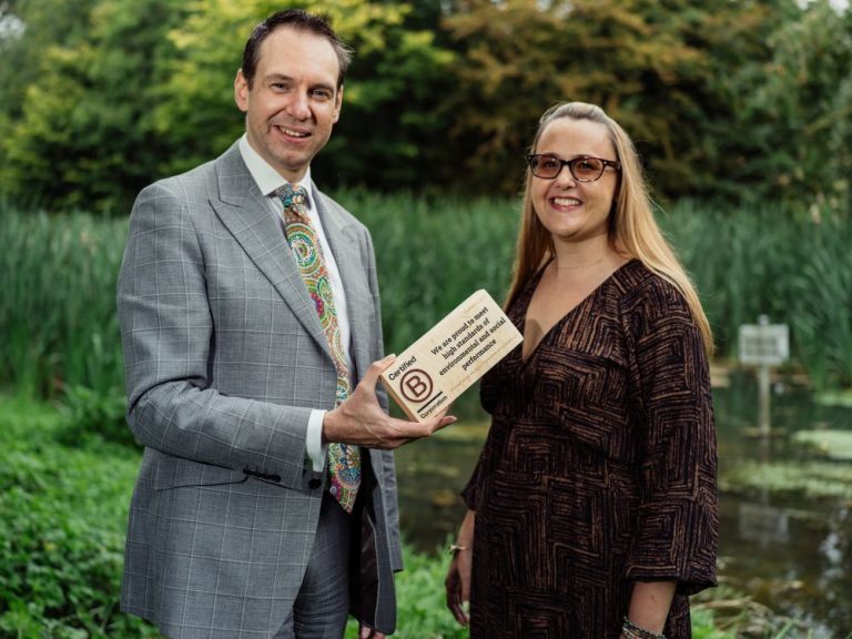 Eco-friendly web design agency achieves B Corp status