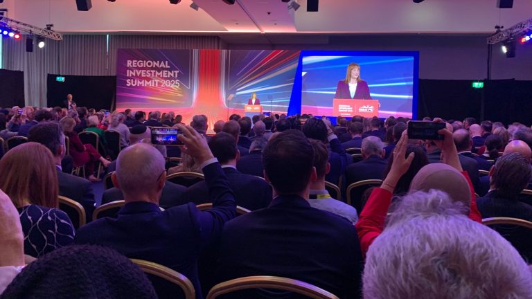 East Midlands mayor displays regional potential to global investors