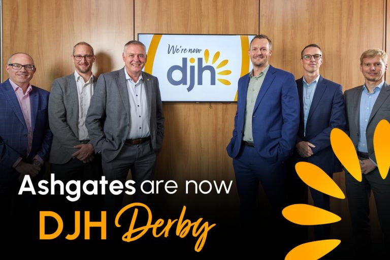 Derby accountancy firm completes rebrand after growth milestone